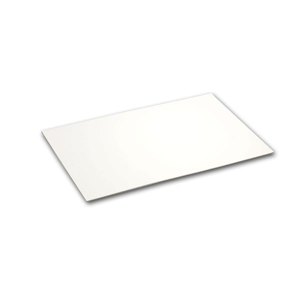 Dacasso Dove White 22" X 14" Blotter Paper Pack (5pk)