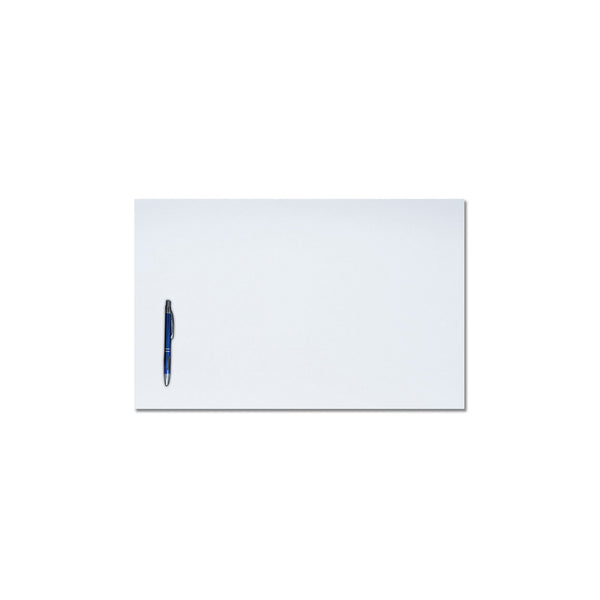 dacasso Dove White 22" x 14" Blotter Paper Pack (5pk)