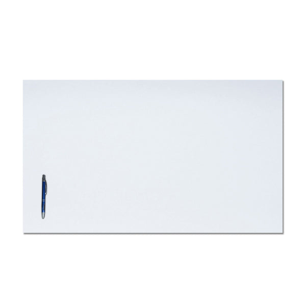 dacasso Dove White 34" x 20" Blotter Paper Pack (5pk)