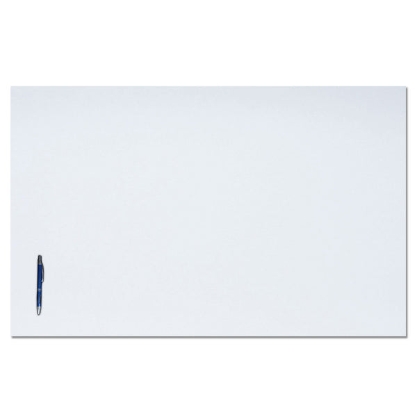 dacasso Dove White 38" x 24" Blotter Paper Pack (5pk)