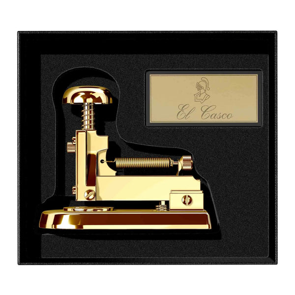 Dacasso El Casco 23 Kt Gold Plated Small Stapler