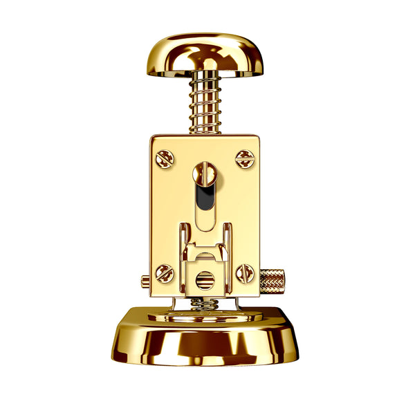 Dacasso El Casco 23 Kt Gold Plated Small Stapler