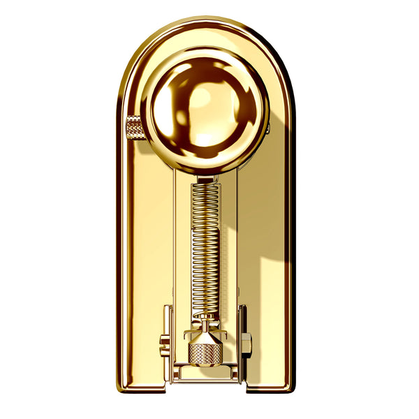 Dacasso El Casco 23 Kt Gold Plated Small Stapler