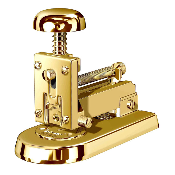 dacasso El Casco 23 Kt Gold Plated Small Stapler