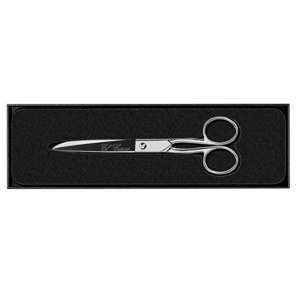 Dacasso El Casco Chrome 7" Scissors