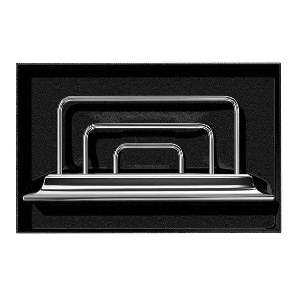 Dacasso El Casco Chrome Envelope Holder