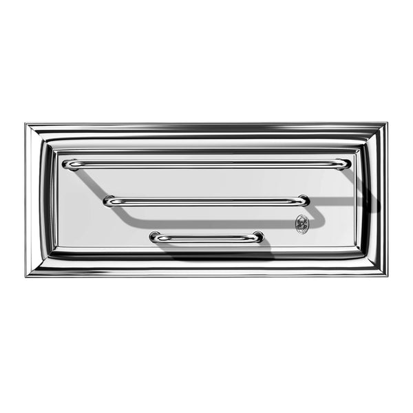 Dacasso El Casco Chrome Envelope Holder