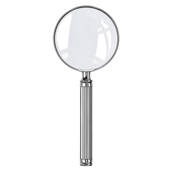 Dacasso El Casco Chrome Plated Magnifier