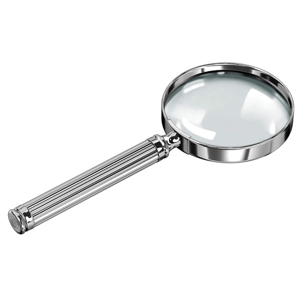 Dacasso El Casco Chrome Plated Magnifier