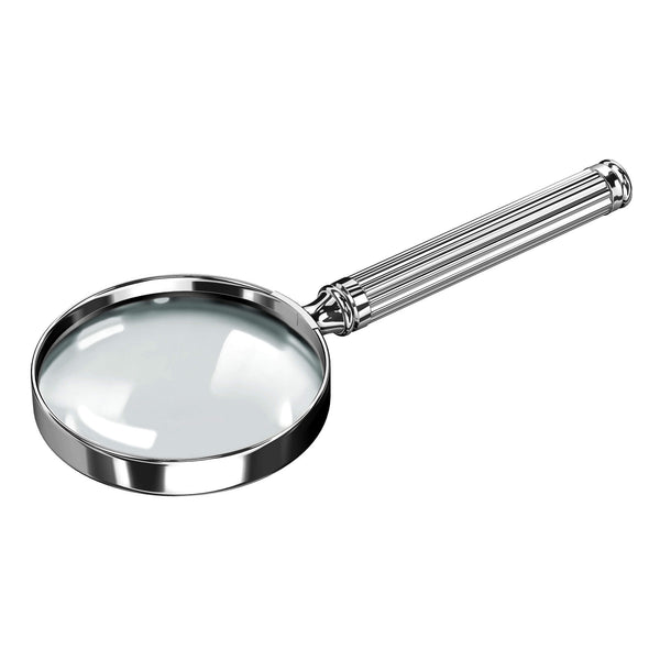 dacasso El Casco Chrome Plated Magnifier