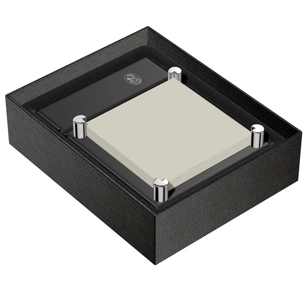 Dacasso El Casco M654 Pencil Holder (Chrome & Orange)