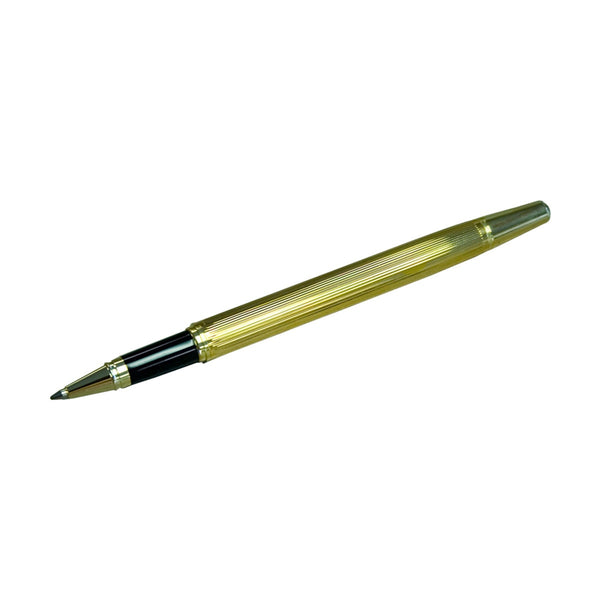 dacasso Gold Ribbed Pen