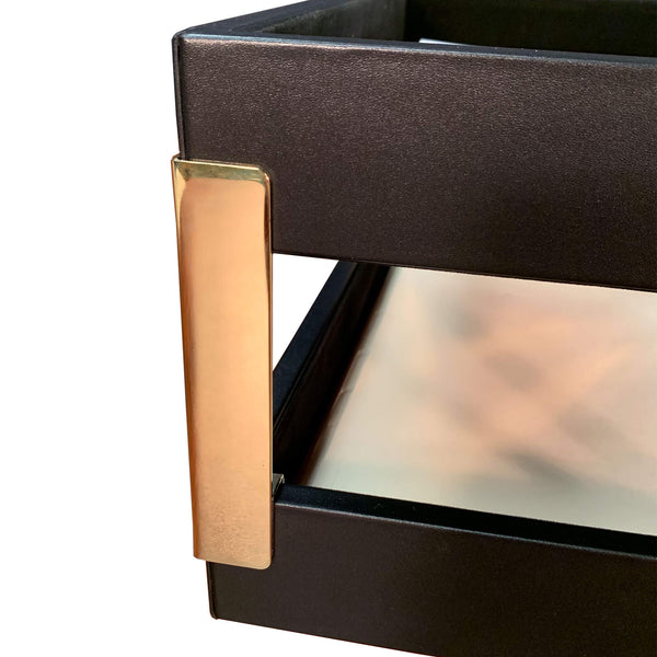 Dacasso Gold Stacking Tray Post Set