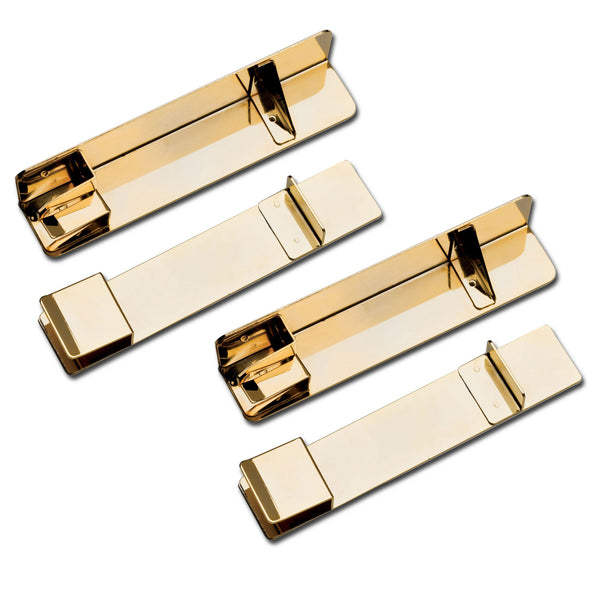 dacasso Gold Stacking Tray Post Set