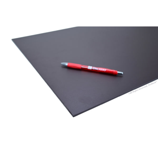 Dacasso Home/Office 5pc Desk Accessory Set - Brown