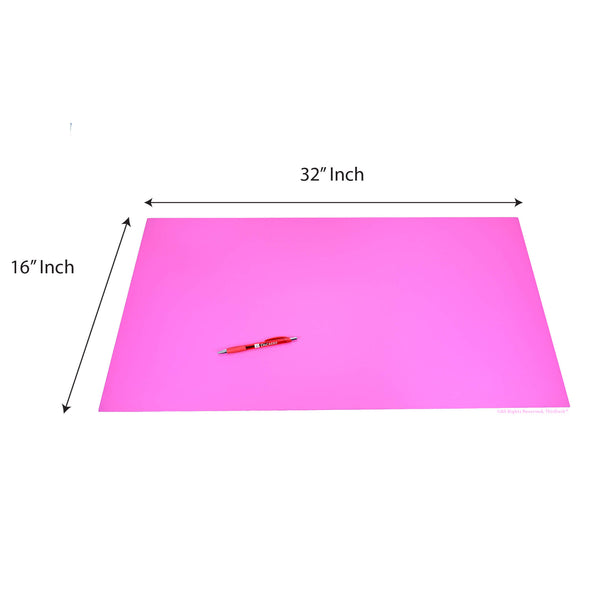 Dacasso Home/Office 5pc Desk Accessory Set - Pink