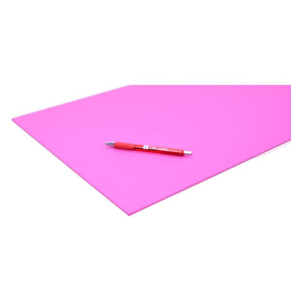 Dacasso Home/Office 5pc Desk Accessory Set - Pink