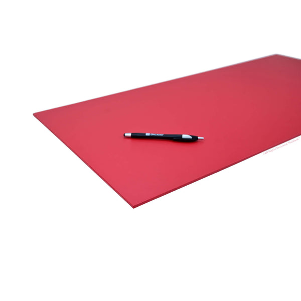 Dacasso Home/Office 5pc Desk Accessory Set - Red