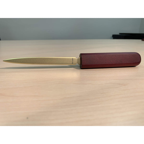 Dacasso Mahogany (Rosewood) Letter Opener