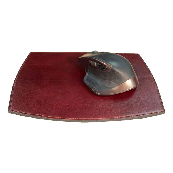 Dacasso Mocha Leather Mouse Pad