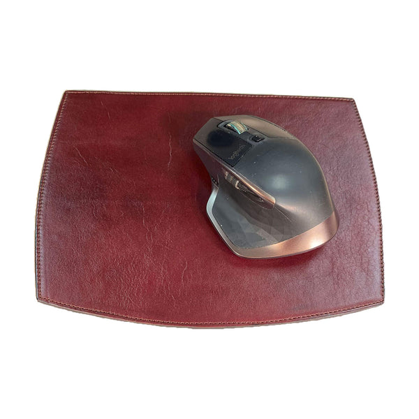 Dacasso Mocha Leather Mouse Pad