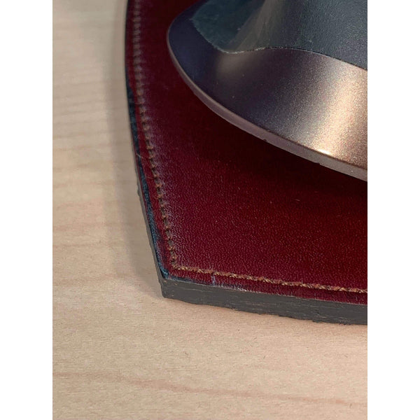 Dacasso Mocha Leather Mouse Pad