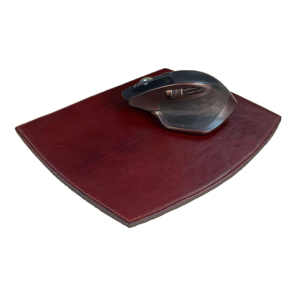dacasso Mocha Leather Mouse Pad