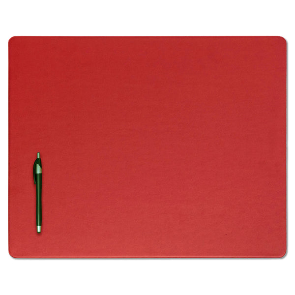 Dacasso Red Leather 20 X 16 Conference Table Pad
