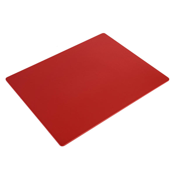 dacasso Red Leather 20 x 16 Conference Table Pad