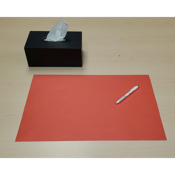 Dacasso Rose Red 22" X 14" Blotter Paper Pack (5pk)