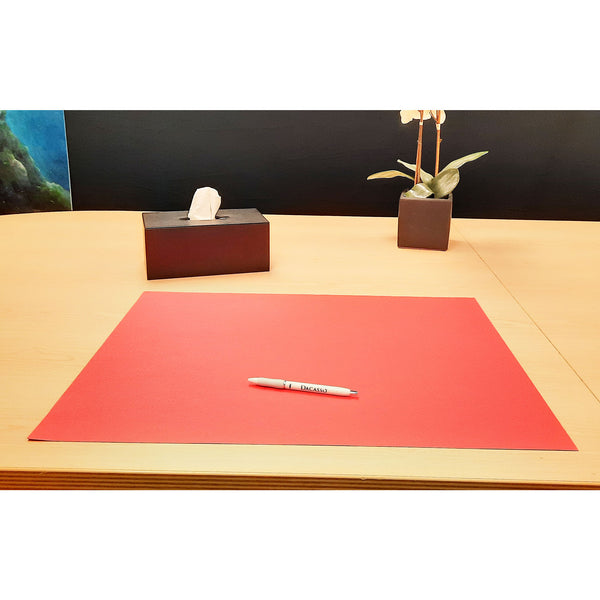 Dacasso Rose Red 24" X 19" Blotter Paper Pack (5pk)