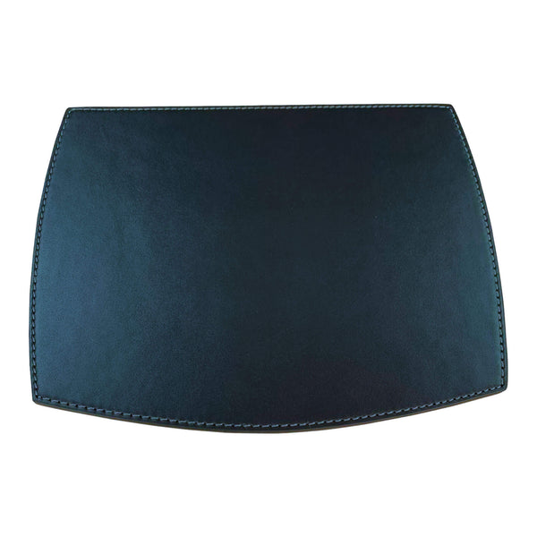 Dacasso Rustic Black Leather Mouse Pad