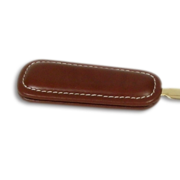 Dacasso Rustic Brown Leather Letter Opener