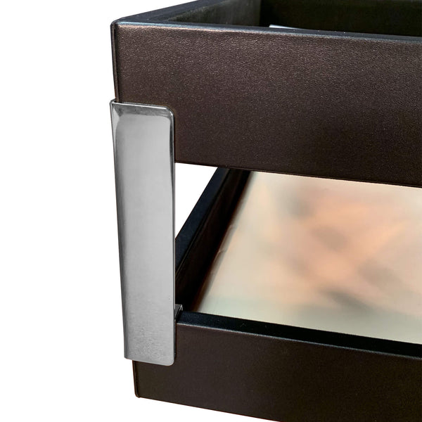 Dacasso Silver Stacking Tray Post Set