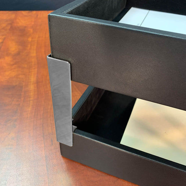 Dacasso Silver Stacking Tray Post Set