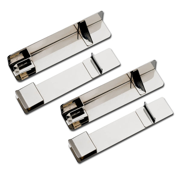 dacasso Silver Stacking Tray Post Set