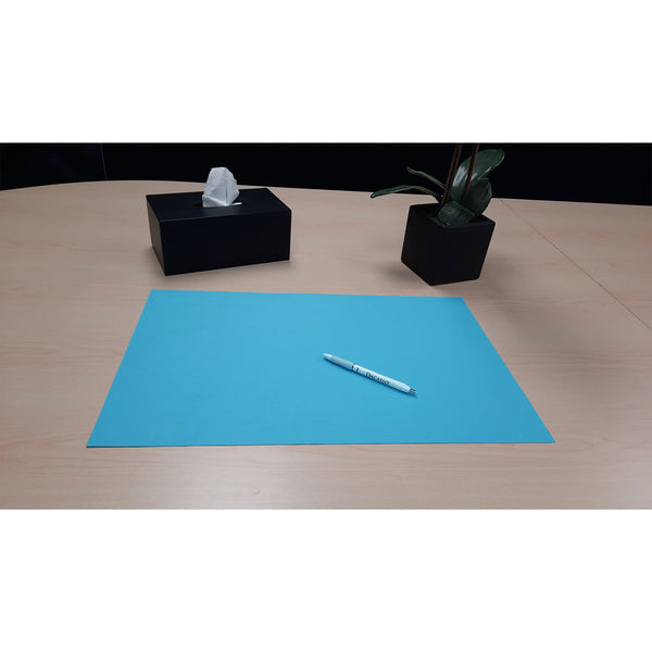 Dacasso Sky Blue 22" X 14" Blotter Paper Pack (5pk)