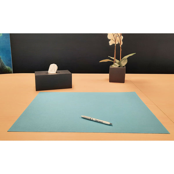 Dacasso Sky Blue 24" X 19" Blotter Paper Pack (5pk)