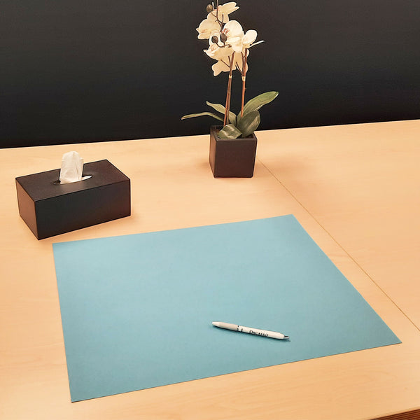 Dacasso Sky Blue 24" X 19" Blotter Paper Pack (5pk)