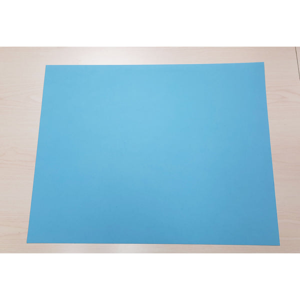 Dacasso Sky Blue 24" X 19" Blotter Paper Pack (5pk)