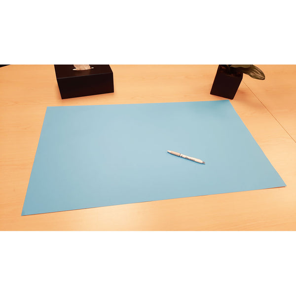 Dacasso Sky Blue 34" X 20" Blotter Paper Pack (5pk)