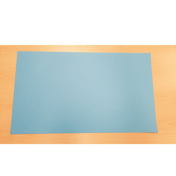 Dacasso Sky Blue 34" X 20" Blotter Paper Pack (5pk)