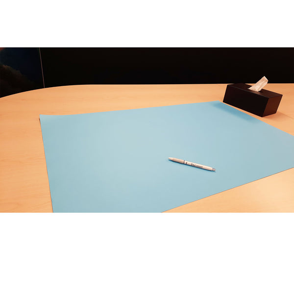 Dacasso Sky Blue 38" X 24" Blotter Paper Pack (5pk)