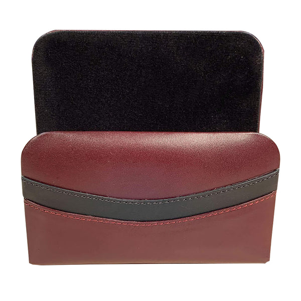 Dacasso Two-Tone Leather Letter Holder