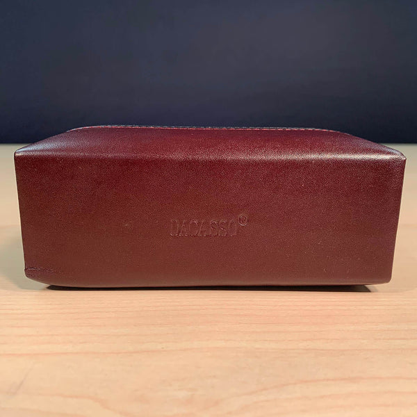 Dacasso Two-Tone Leather Letter Holder