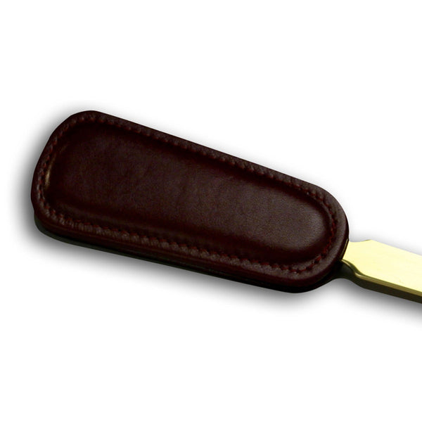 Dacasso Two-Toned Leather Letter Opener