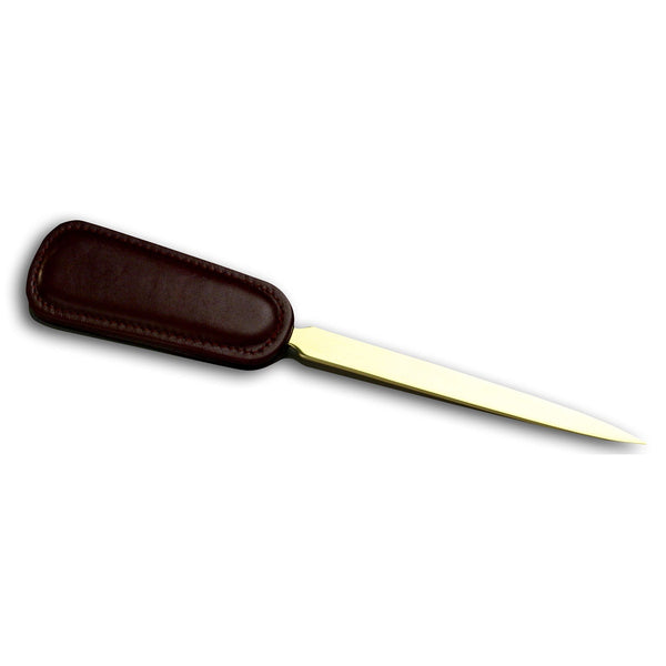 dacasso Two-Toned Leather Letter Opener