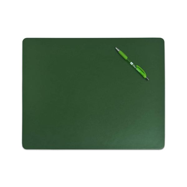 dacasso Dark Green Leather 17 x 14 Conference Table Pad