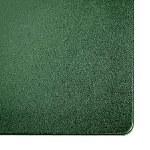 Dacasso Dark Green Leatherette 20 X 16 Conference Table Pad