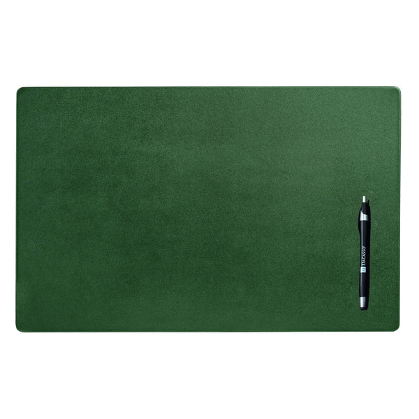 dacasso Dark Green Leatherette 22 x 14 Conference Pad